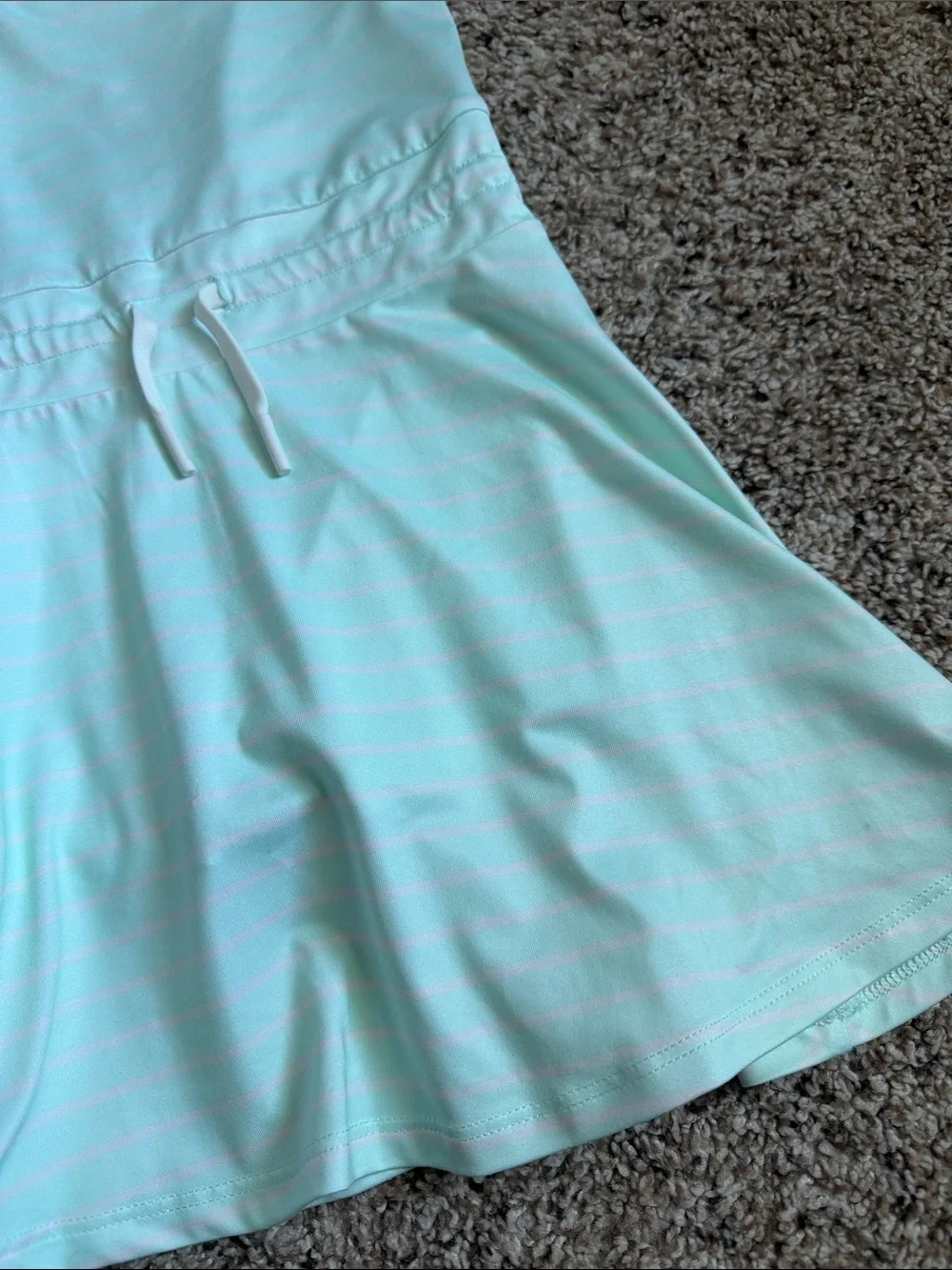 ALL IN MOTION GIRLS KNIT ACTIVE DRESS